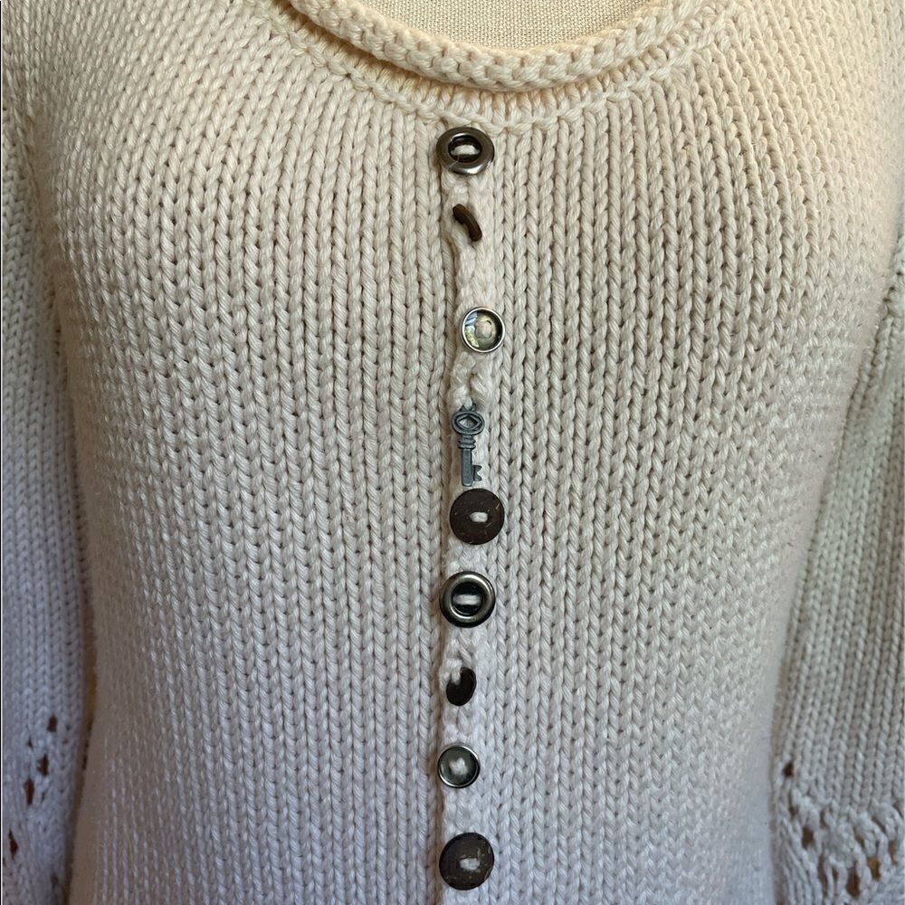 Pure Handknit sweater - Picture 3 of 8